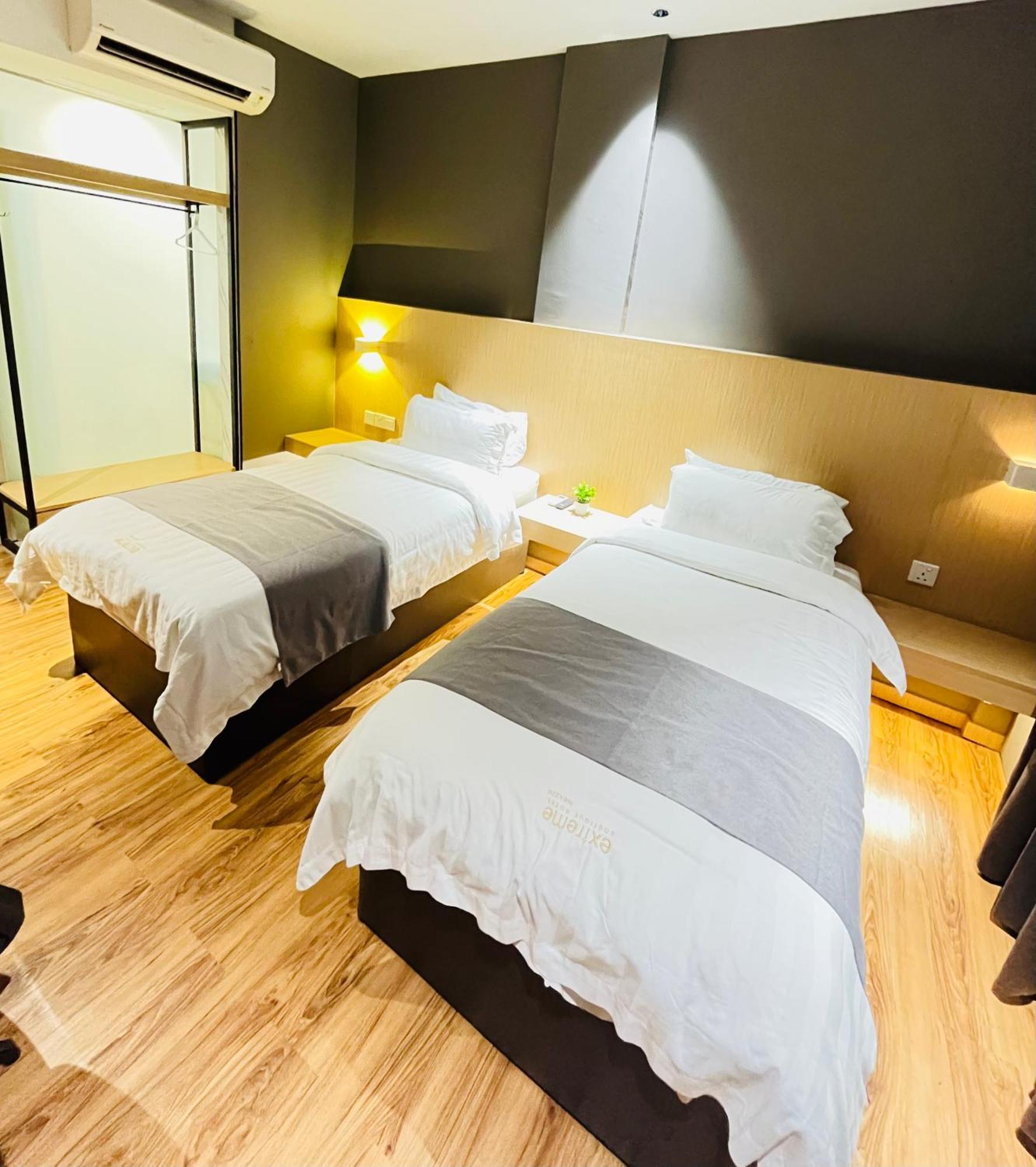 Extreme Boutique Hotel Kluang Exterior photo