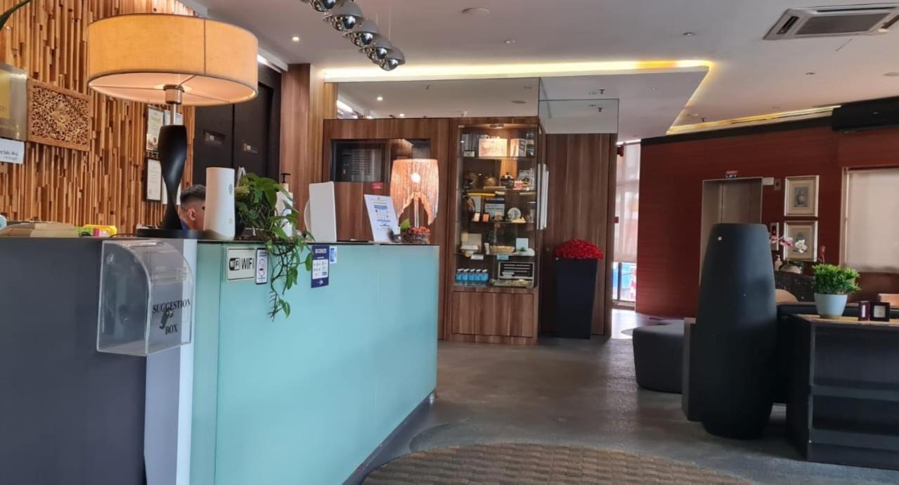 Extreme Boutique Hotel Kluang Exterior photo