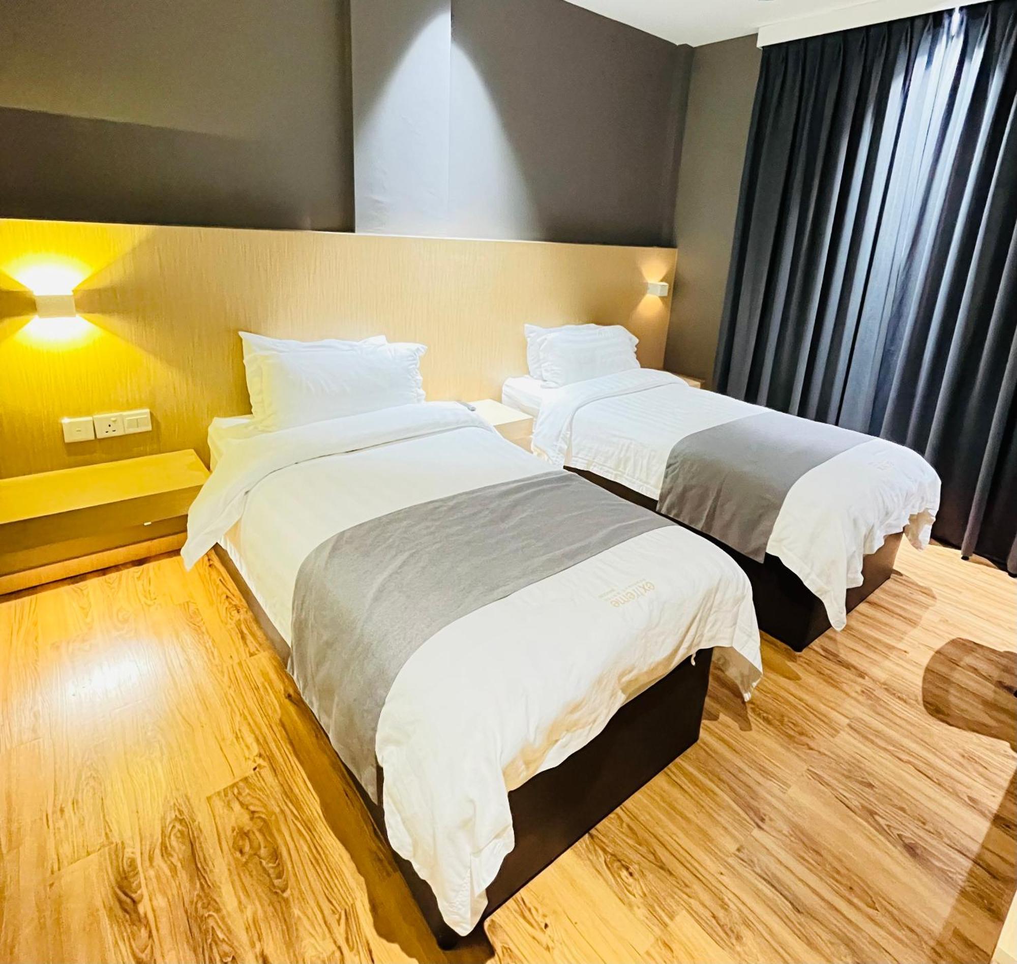 Extreme Boutique Hotel Kluang Exterior photo