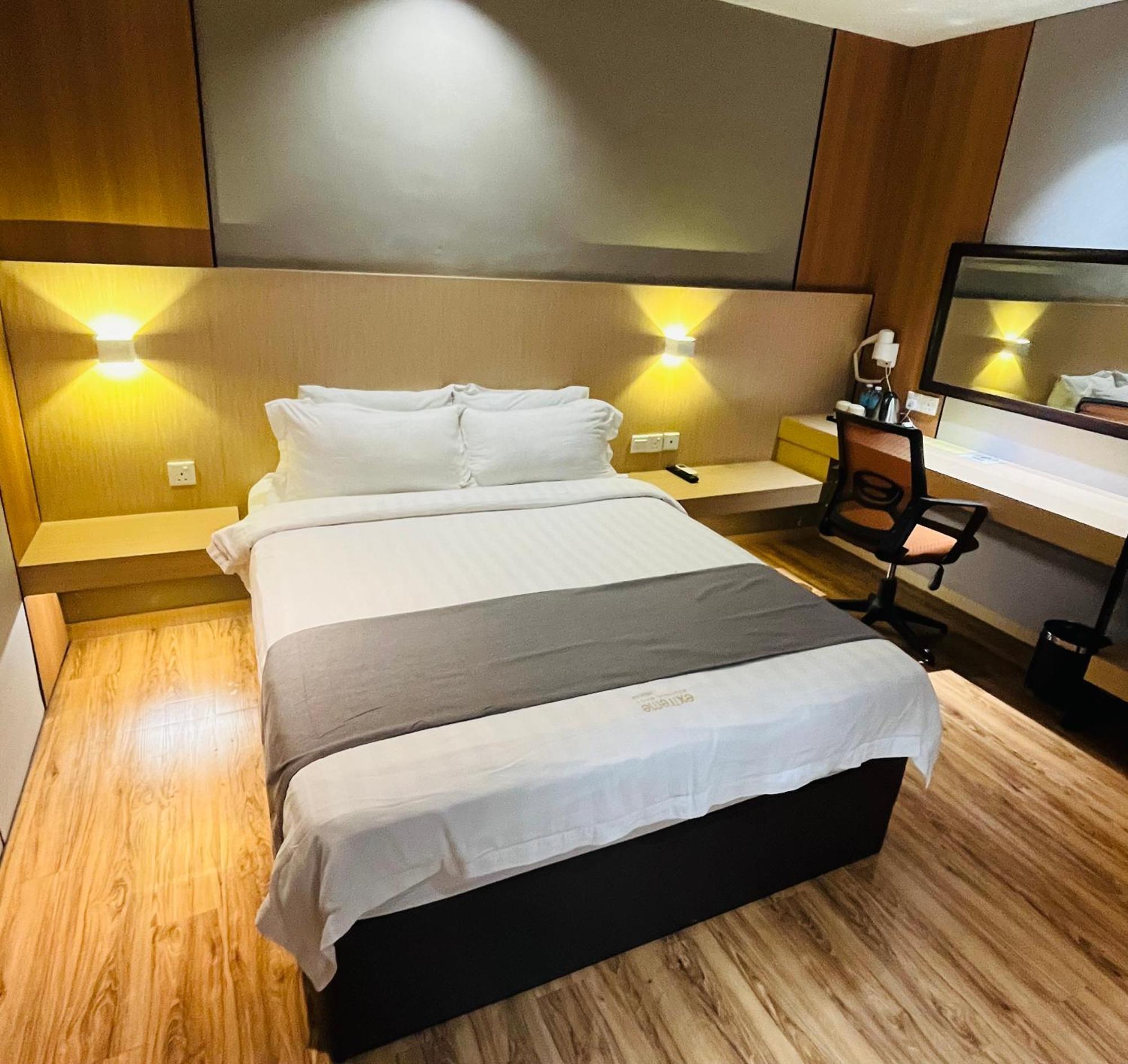 Extreme Boutique Hotel Kluang Exterior photo