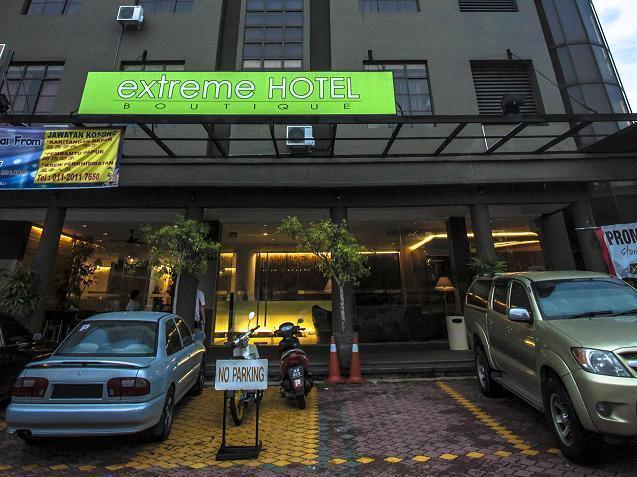 Extreme Boutique Hotel Kluang Exterior photo